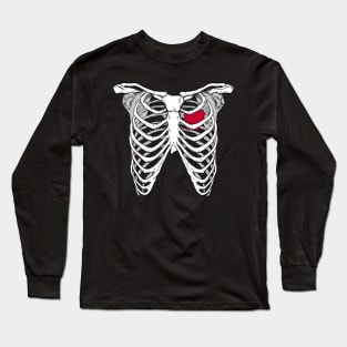 Arkansas Heart Long Sleeve T-Shirt